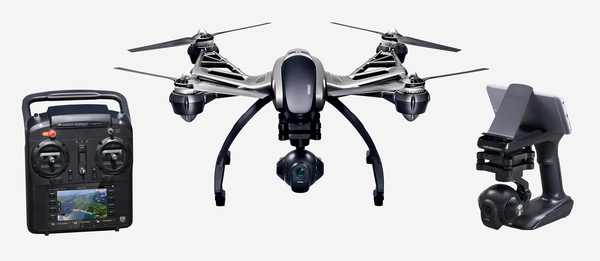 Yuneec TYPHOON Q500-4K ALUCASE 2 BAT