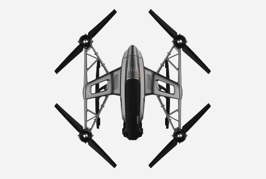 Yuneec TYPHOON Q500-4K ALUCASE 2 BAT