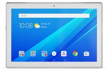 Lenovo 10" TAB4 A10, 16GB, Android 7.1 - Tablet, White