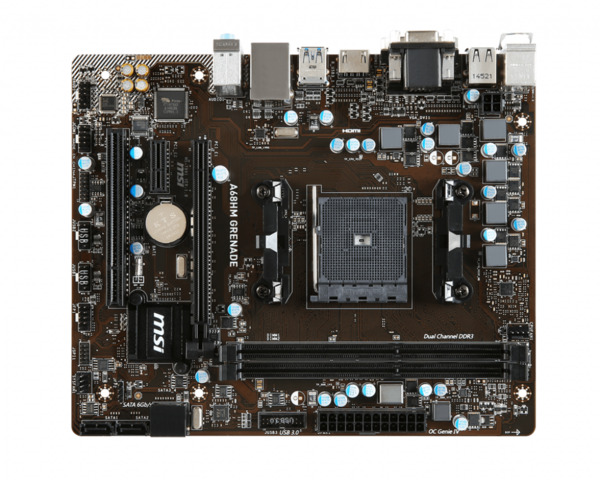 AMD FM2+ A68HM Grenade 7891-00