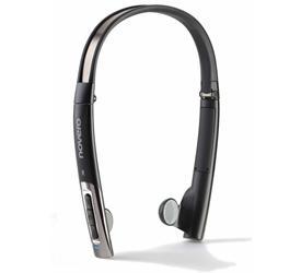 NOVERO Tour Bluetooth Stereo kuulokkeet mikrofonilla, musta