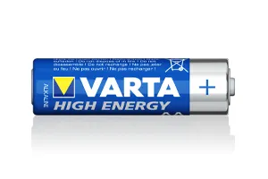 1x8 High Energy AA LR 6