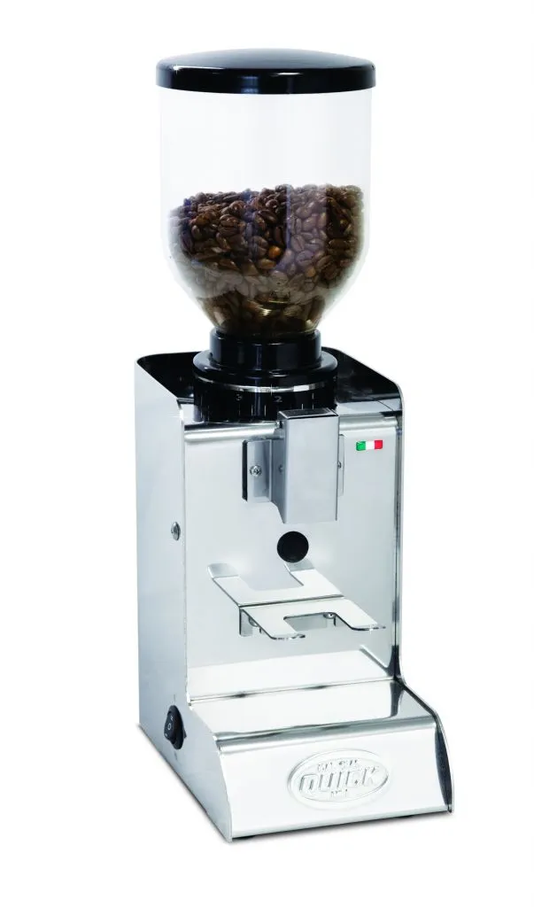 Quick Mill 060 Apollo EVO-A -kahvimylly, 350 g, ruostumaton teräs