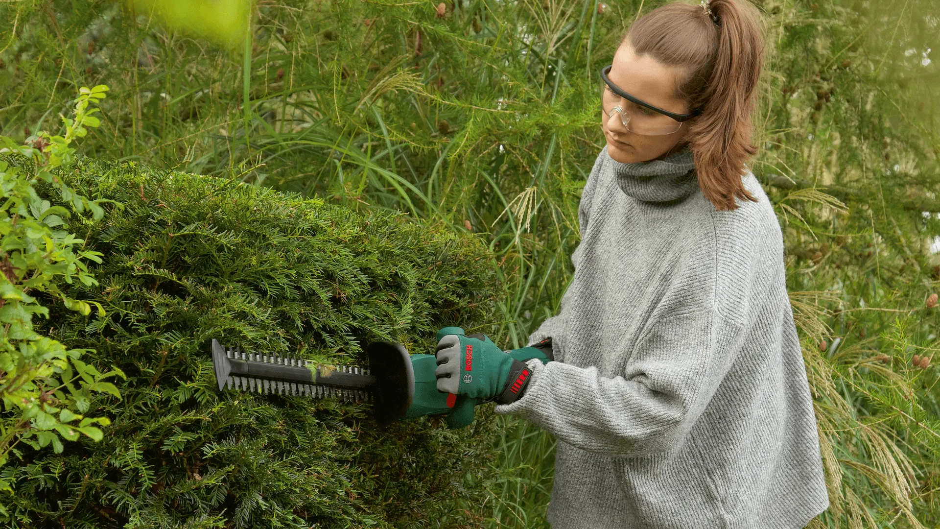 Bosch EasyHedgeCut 18V-52-13 - h&auml;cksax