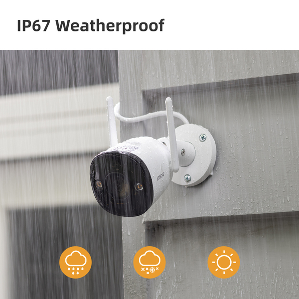IMOU Bullet 2 Camera IPC-F22FEP