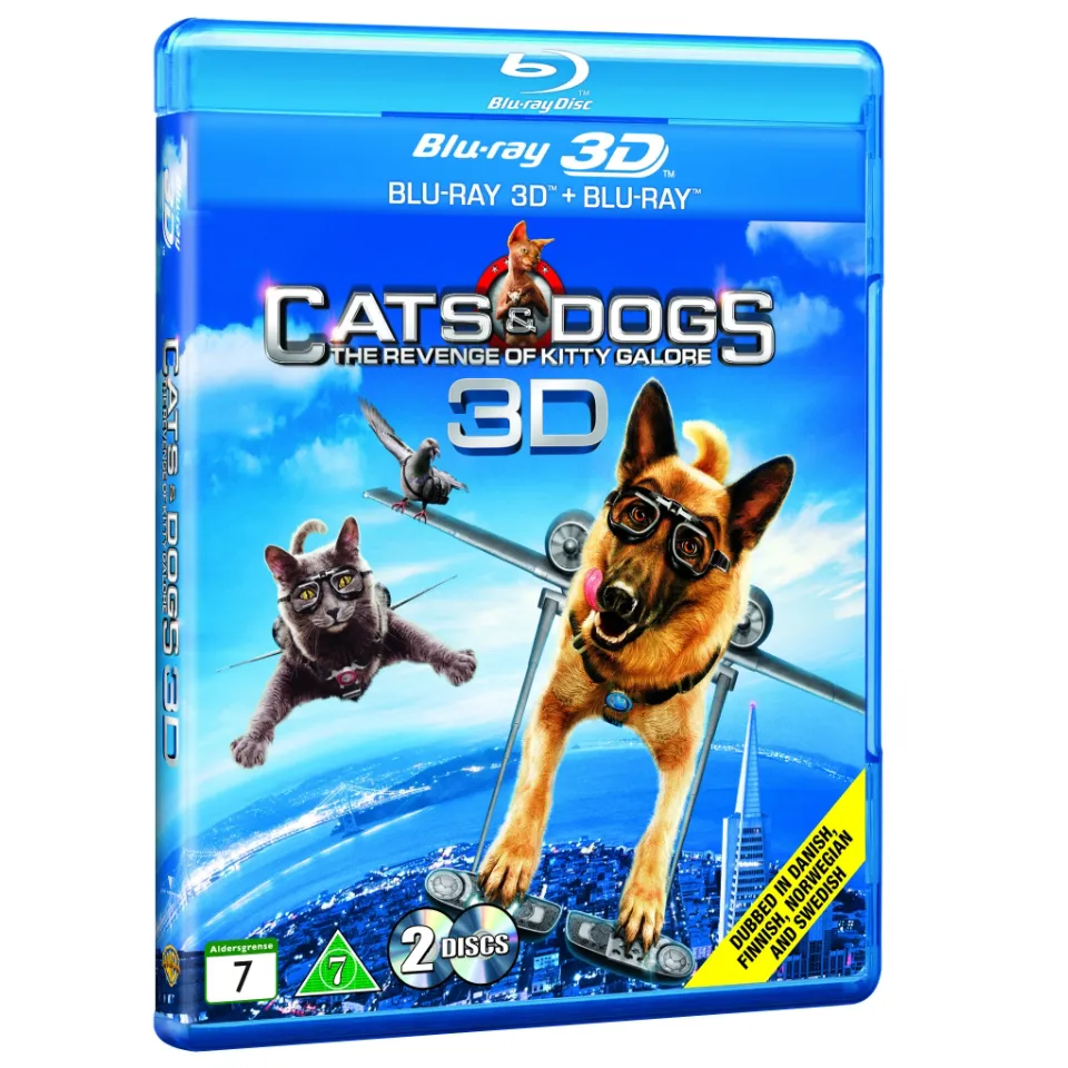 KISSAT JA KOIRAT 2 - KATTI KATALAN KOSTO