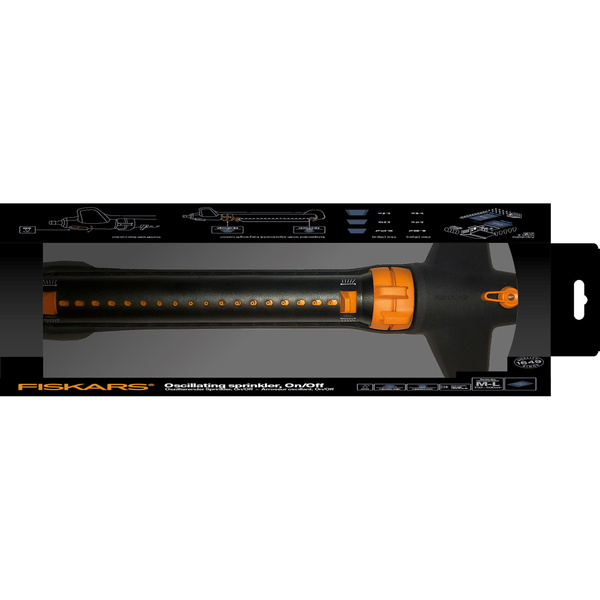 Fiskars - oscillating sprinkler