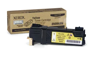 Yellow Toner Cartridge, Phaser 6125