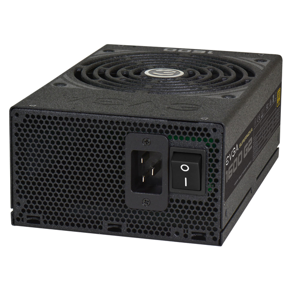 EVGA SuperNova G2 1600W -virtal&auml;hde, 80 Plus Gold