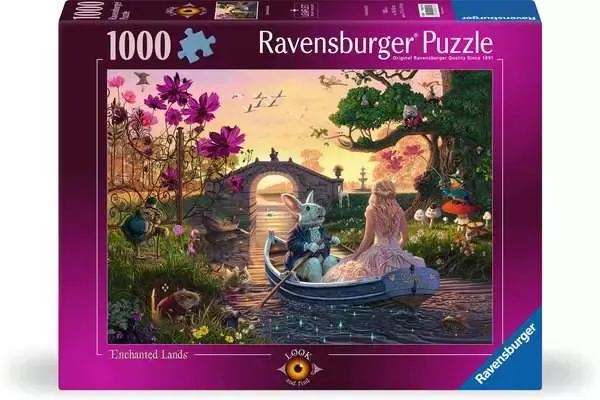 Ravensburger Puzzle Wunderland -palapeli, 1000 palaa