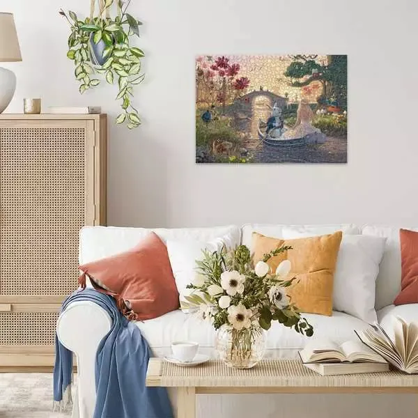 Ravensburger Puzzle Wunderland -palapeli, 1000 palaa