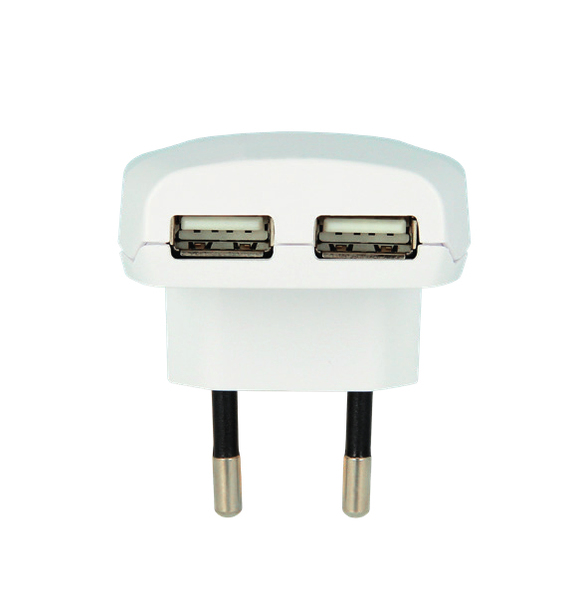 Euro USB Charger -laturi, 2,4 A