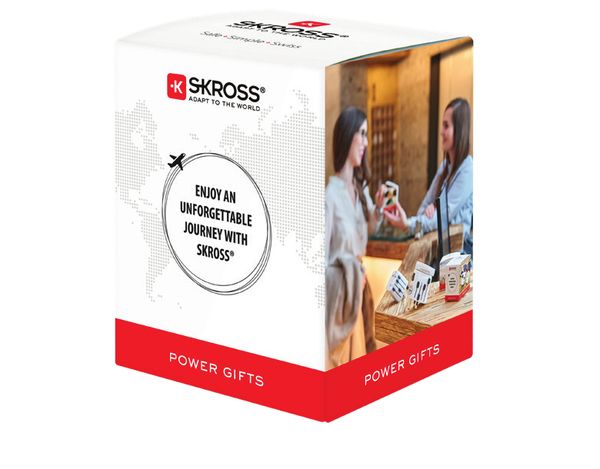 Euro USB Charger -laturi, 2,4 A