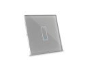 Iotty Smart Switch single button faceplate