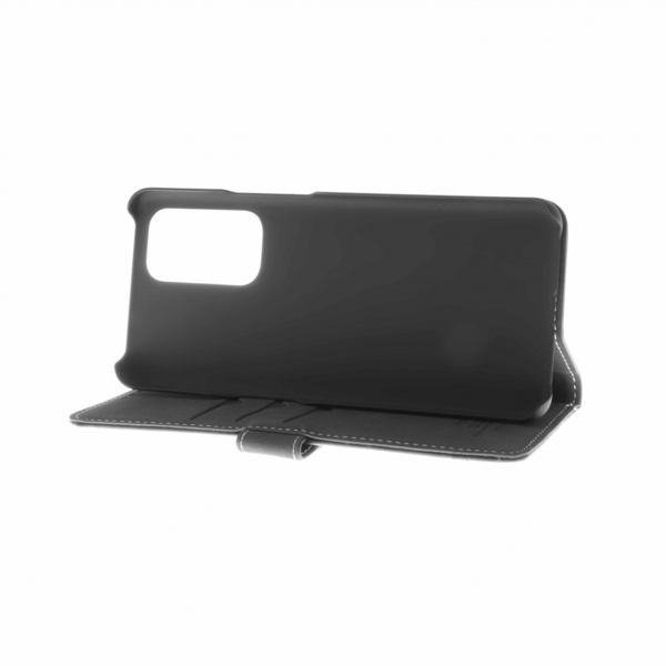 Insmat Flip Case, OnePlus 9 Pro -lompakkokotelo, Musta