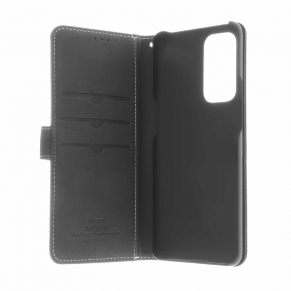 Insmat Flip Case, OnePlus 9 Pro -lompakkokotelo, Musta
