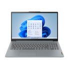 Lenovo IdeaPad Slim 3 15AMN8 15.6" Ryzen 5 7520U, 8 Gt, 512 Gt, Radeon 610M, Win 11 Home -kannettava, arktisenharmaa