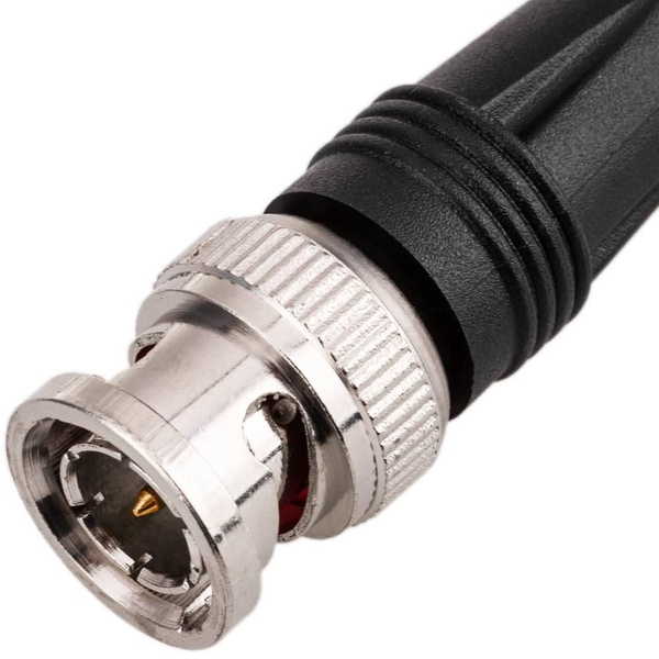 MicroConnect BNC 12G male Crimp Connector for cable: BNC-HDSDI-100R