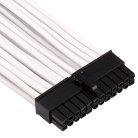 CORSAIR Premium Individually Sleeved DC Cable Pro Kit Type 4 White