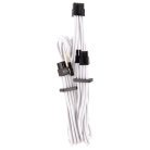 CORSAIR Premium Individually Sleeved DC Cable Pro Kit Type 4 White