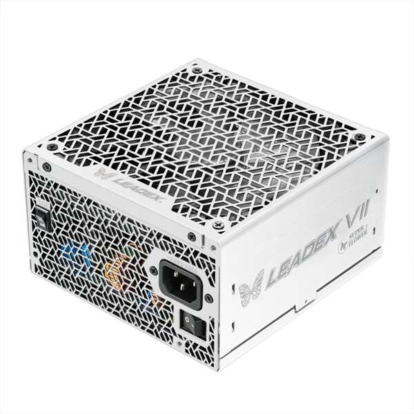 Super Flower Leadex VII XG White 80 PLUS Gold, ATX 3.0, PCIe 5.0 - 1300 Watt
