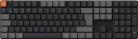 Keychron K5 v2 Wireless Mechanical Gaming Keyboard, Brown, Black