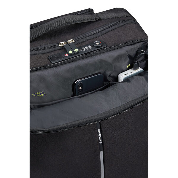 Samsonite Duffle Securipak 55cm -matkalaukku, musta