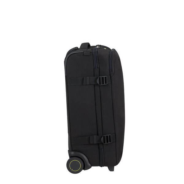 Samsonite Duffle Securipak 55cm -matkalaukku, musta