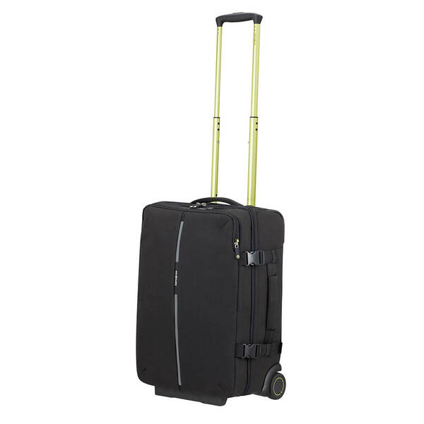 Samsonite Duffle Securipak 55cm -matkalaukku, musta