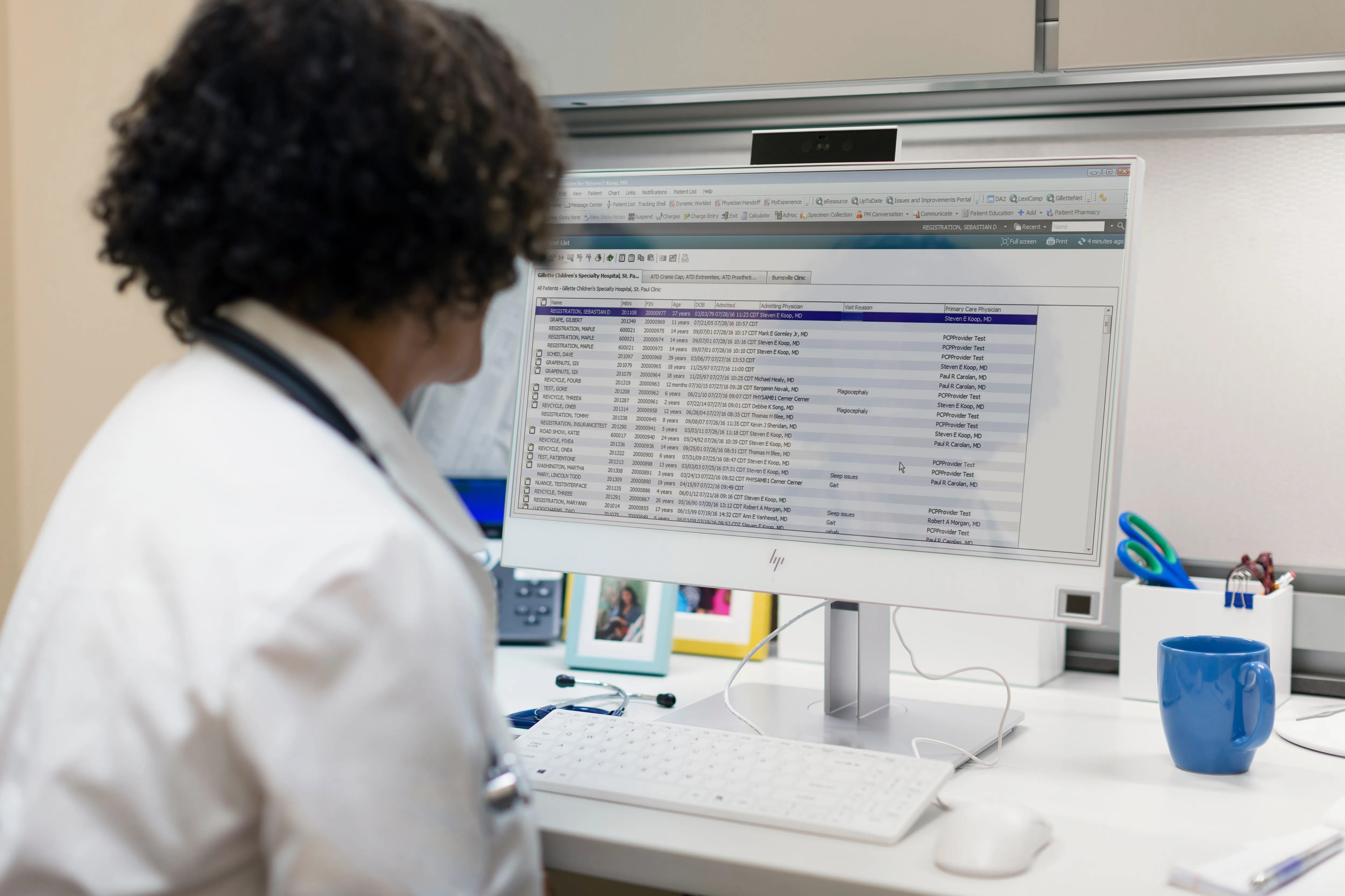 HP USB Kyd/Mouse Healthcare Edition HP USB Kyd/Mouse Healthcare Edition