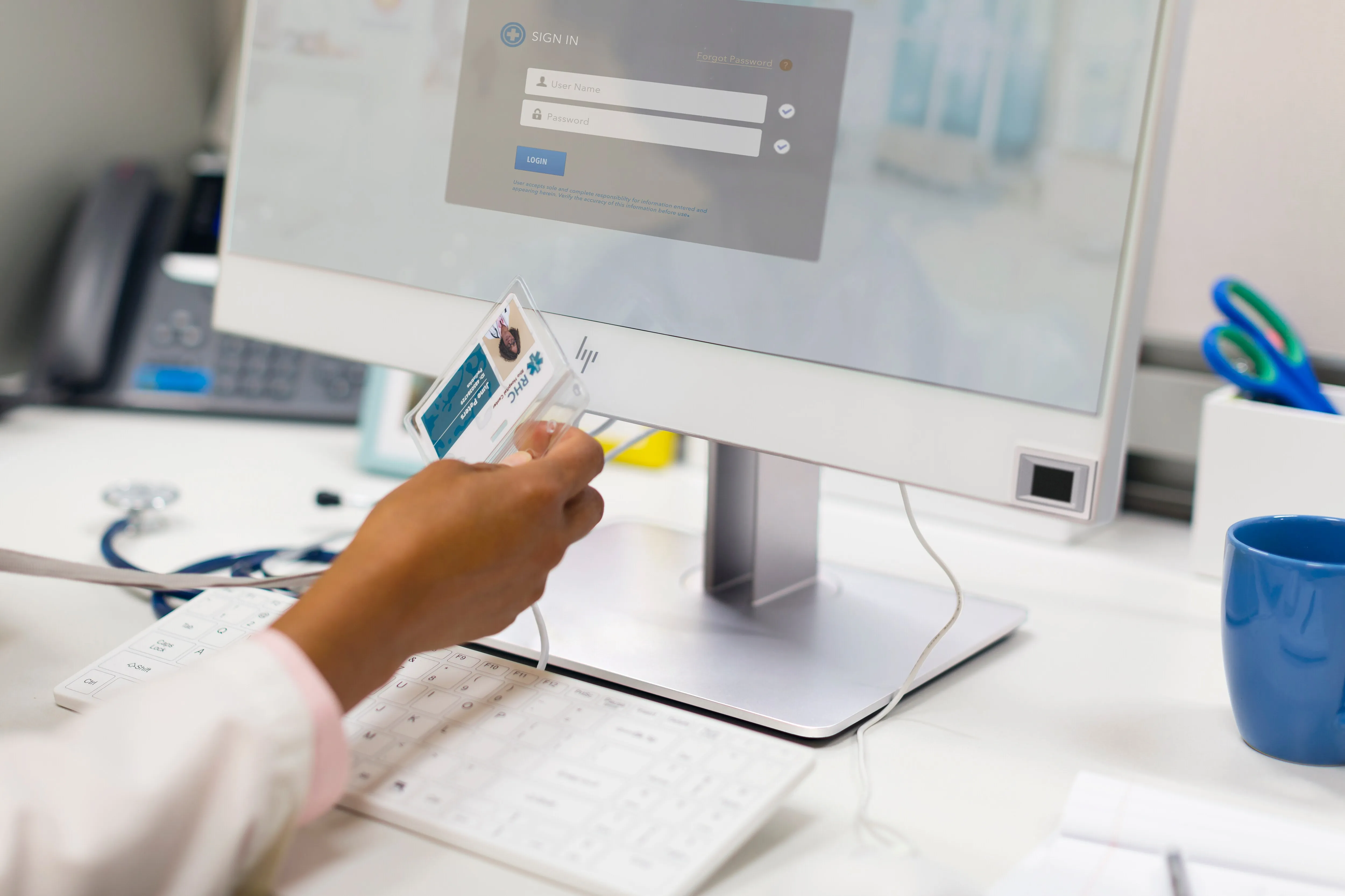 HP USB Kyd/Mouse Healthcare Edition HP USB Kyd/Mouse Healthcare Edition