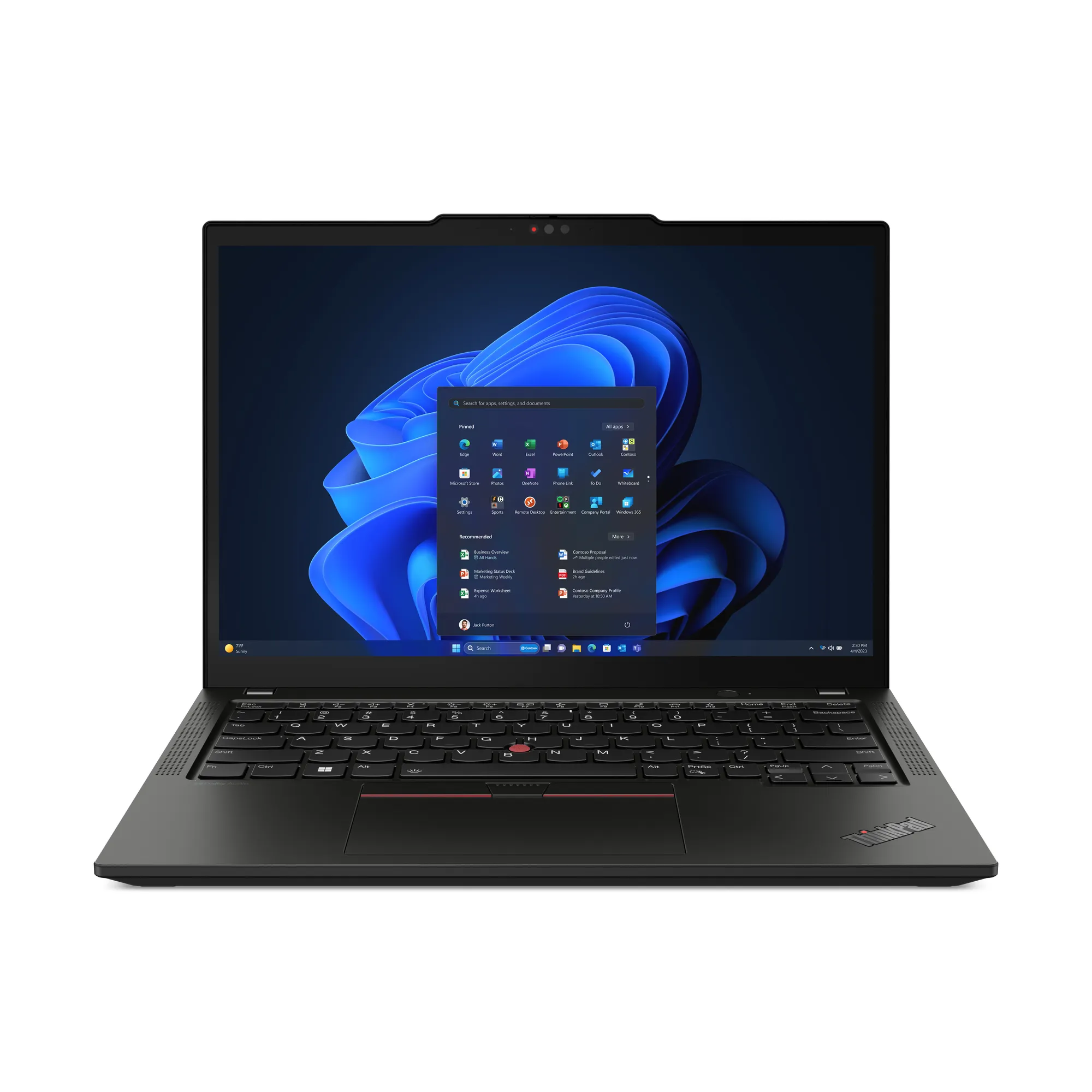 Lenovo ThinkPad X13 Gen 5 13,3&quot; WUXGA, Intel Core Ultra 5 125U, 16GB RAM, 512GB SSD, Win 11 Pro - notebook, Black