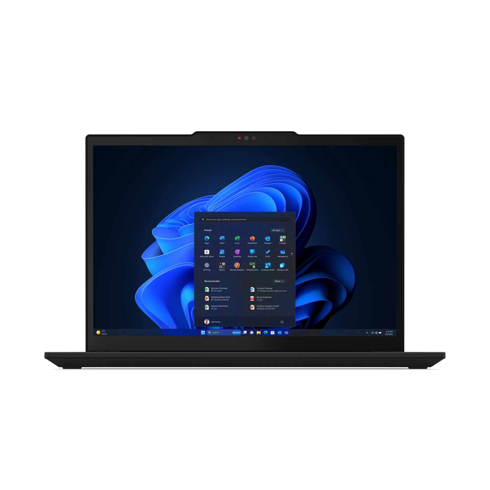 Lenovo ThinkPad X13 Gen 5 13,3&quot; WUXGA, Intel Core Ultra 5 125U, 16GB RAM, 512GB SSD, Win 11 Pro - notebook, Black