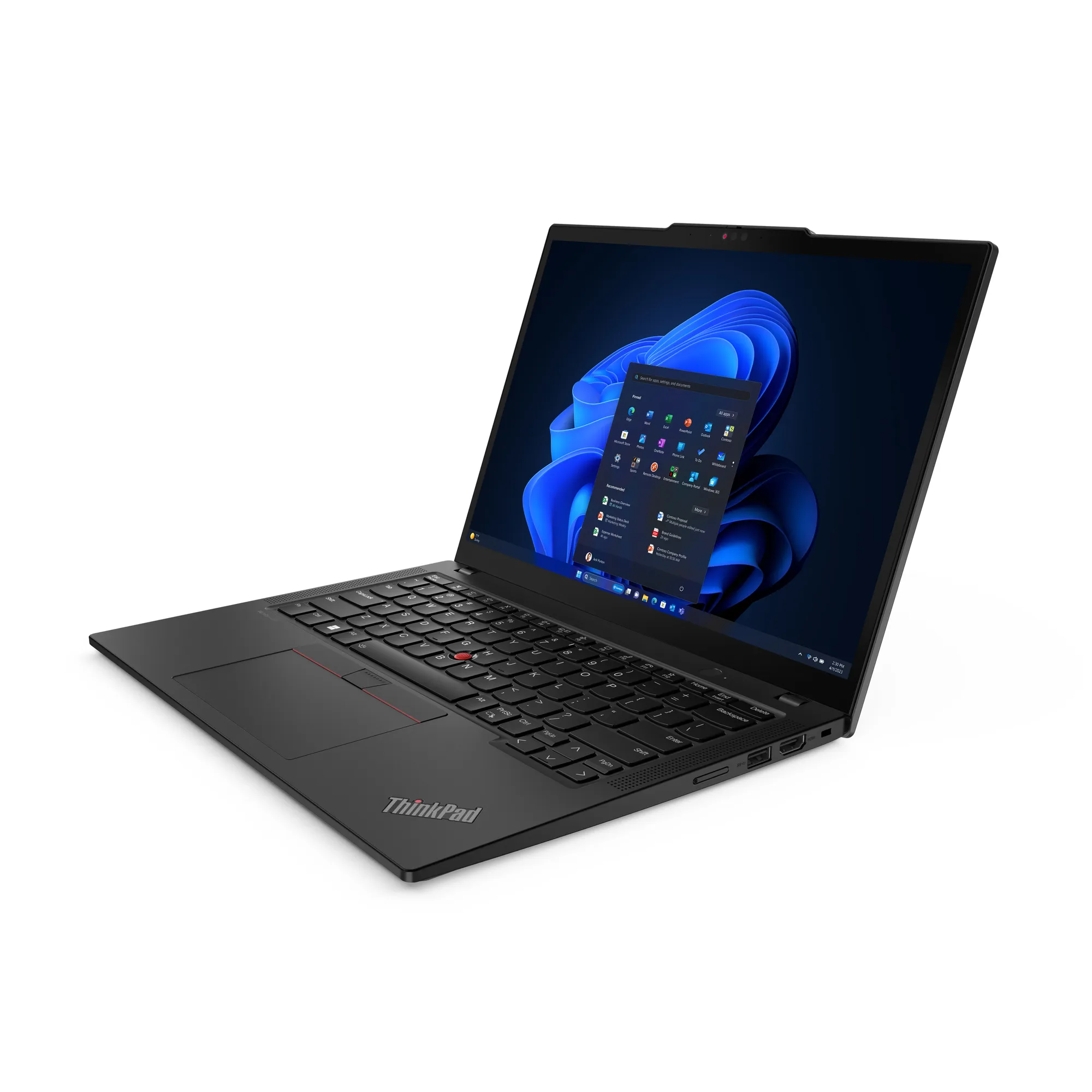 Lenovo ThinkPad X13 Gen 5 13,3&quot; WUXGA, Intel Core Ultra 5 125U, 16GB RAM, 512GB SSD, Win 11 Pro - notebook, Black