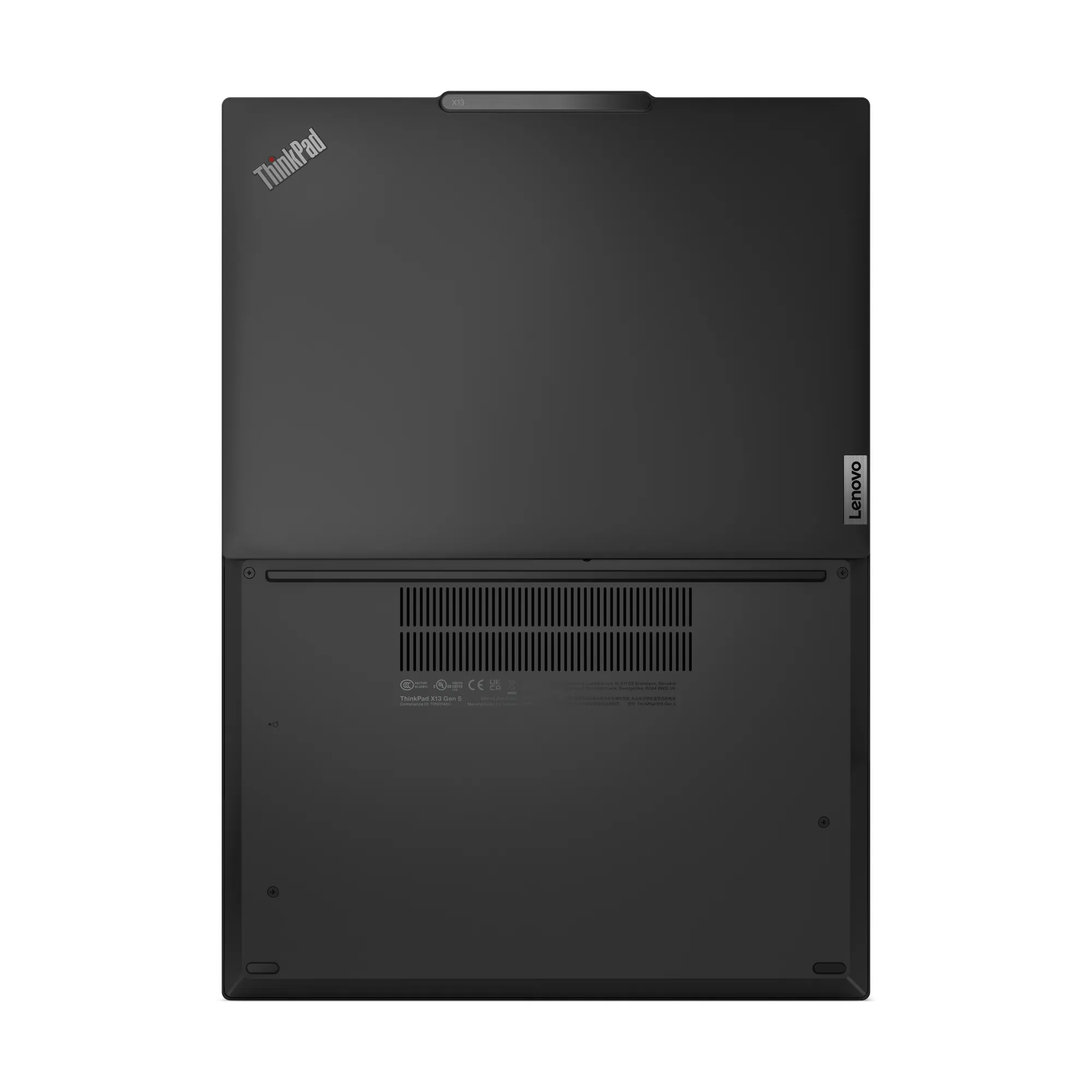 Lenovo ThinkPad X13 Gen 5 13,3&quot; WUXGA, Intel Core Ultra 5 125U, 16GB RAM, 512GB SSD, Win 11 Pro - notebook, Black