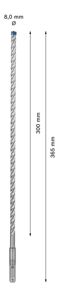 Bosch Expert SDS-plus-7X Borebit Roterende hammer