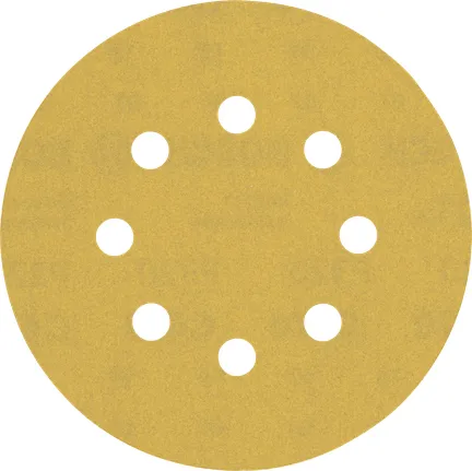 Bosch Expert C470 sanding sheet, O 125mm, K320 (5 pieces, for eccentric sanders)