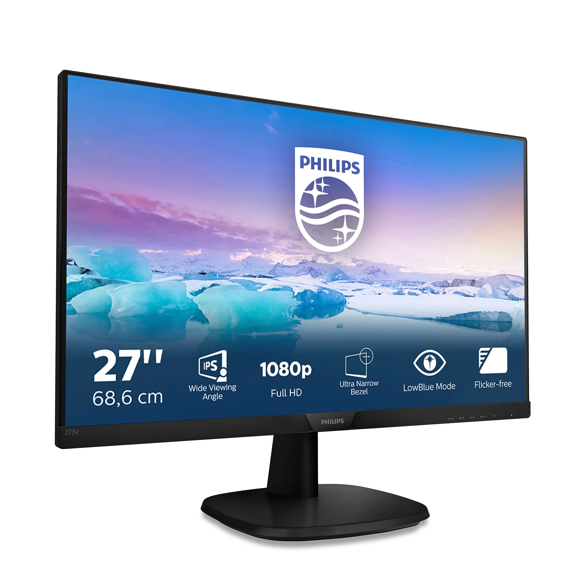 Philips 27&quot; 273V7QDSB, Full HD, IPS - monitor