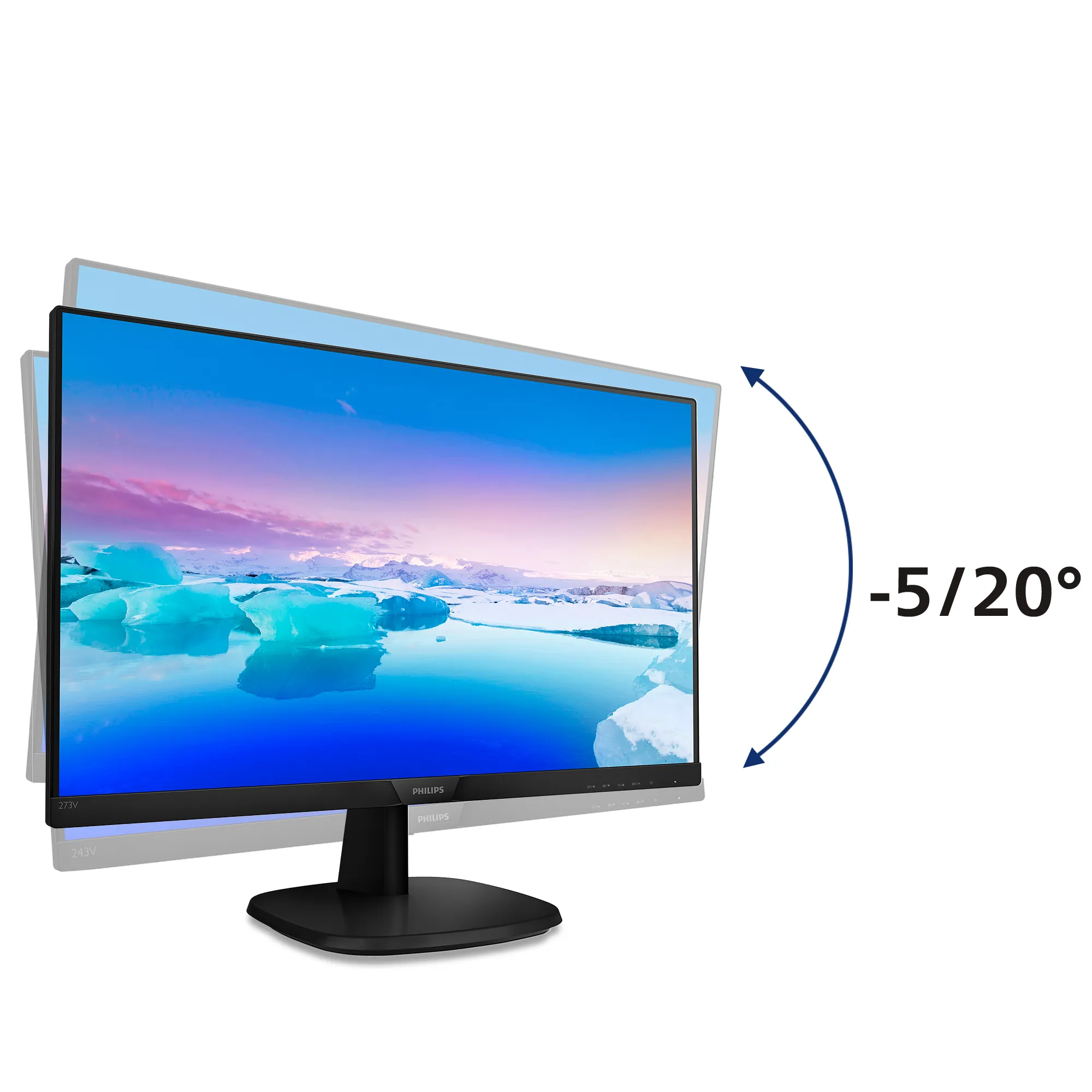 Philips 27&quot; 273V7QDSB, Full HD, IPS - monitor