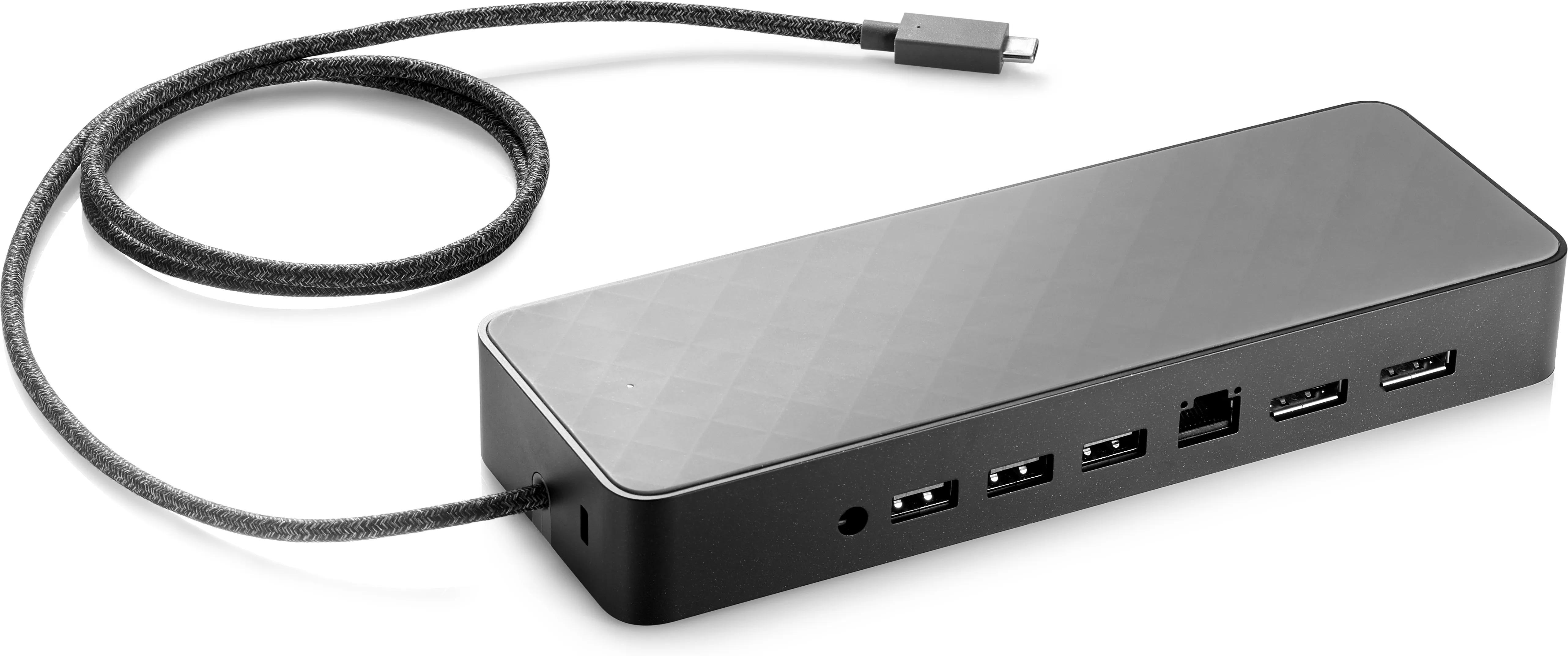 HP USB-C Universal Dock 90w + 4.5mm and USB Power Splitter (DisplayLink)