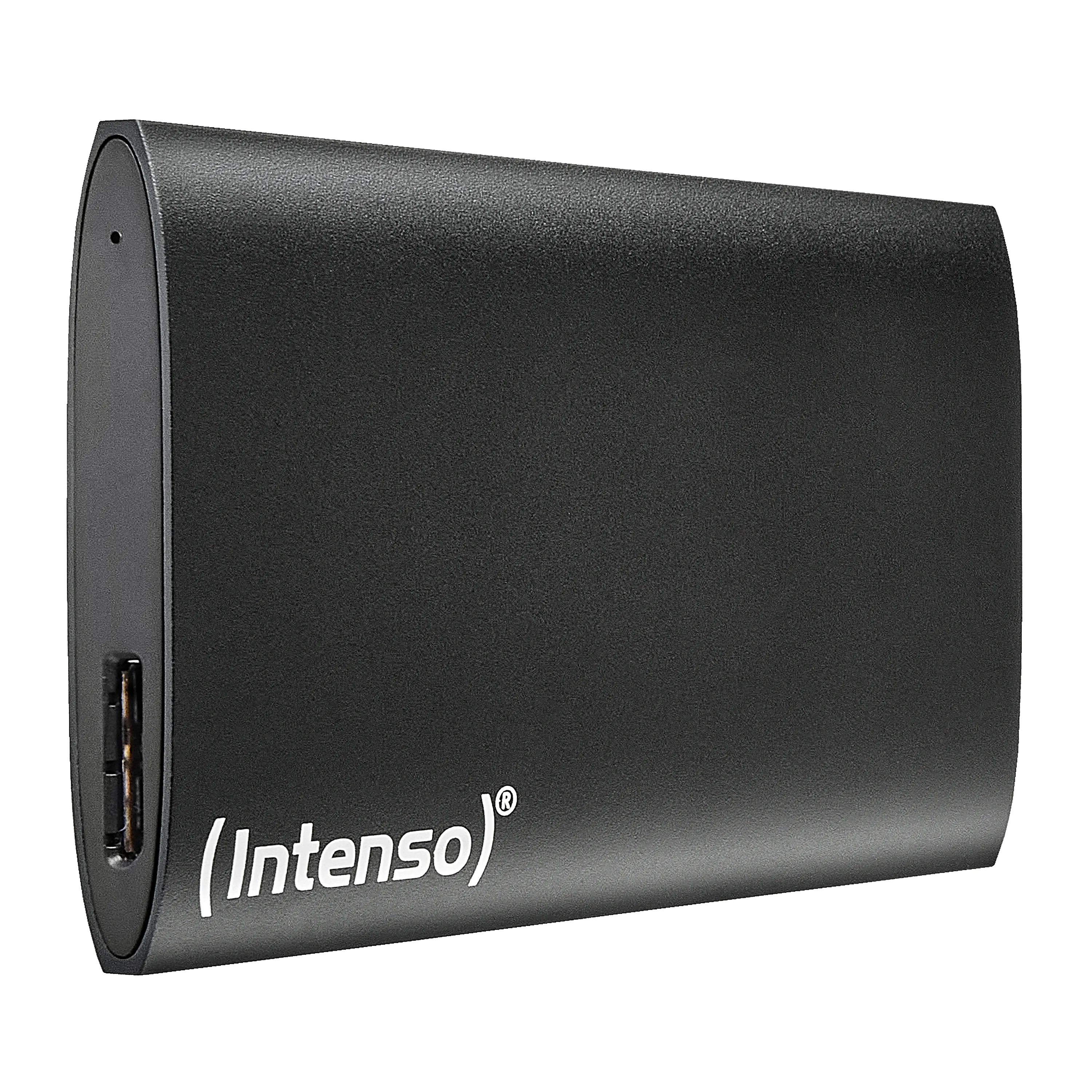Intenso Premium 1TB External SSD with USB 3.2 Gen 1 (USB-A), Portable, Black