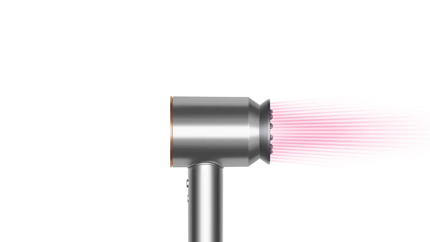 Dyson Supersonic HD07 - hairdryer, Nickel/Copper