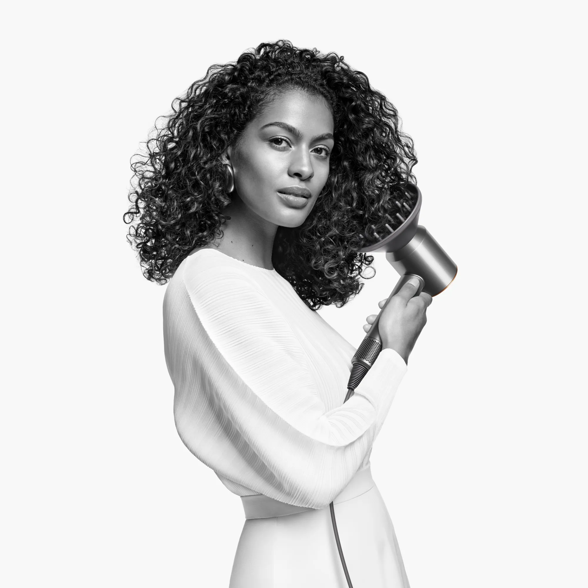 Dyson Supersonic HD07 - hairdryer, Nickel/Copper