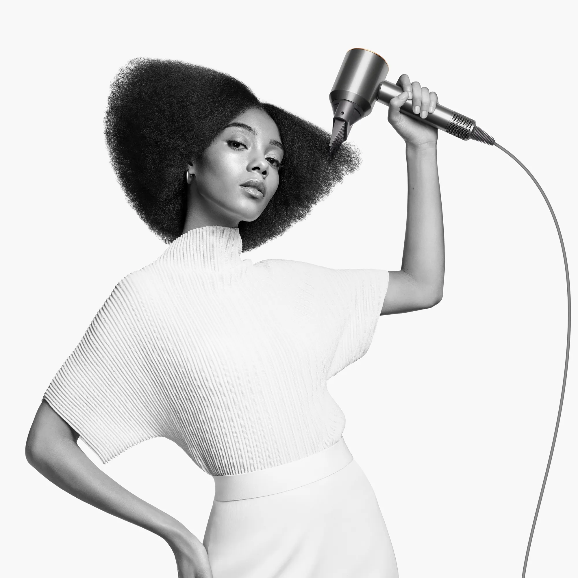 Dyson Supersonic HD07 - hairdryer, Nickel/Copper