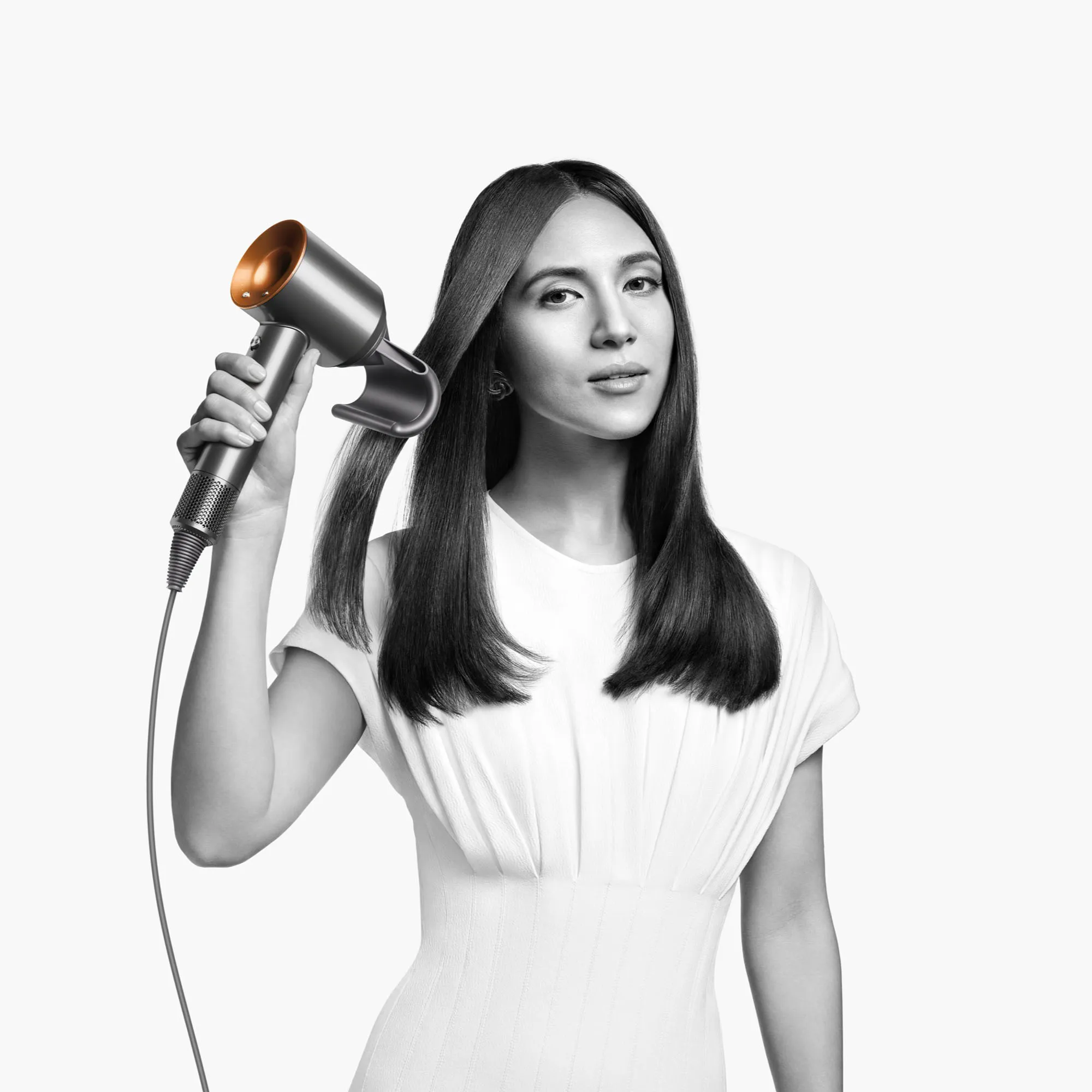 Dyson Supersonic HD07 - hairdryer, Nickel/Copper