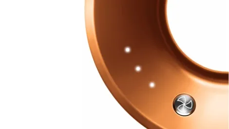 Dyson Supersonic HD07 - hairdryer, Nickel/Copper