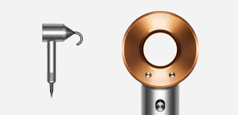 Dyson Supersonic HD07 - hairdryer, Nickel/Copper