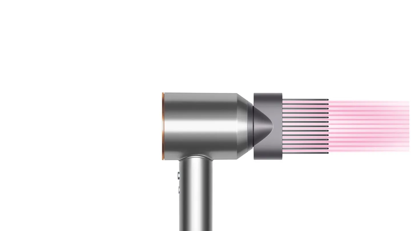 Dyson Supersonic HD07 - hairdryer, Nickel/Copper