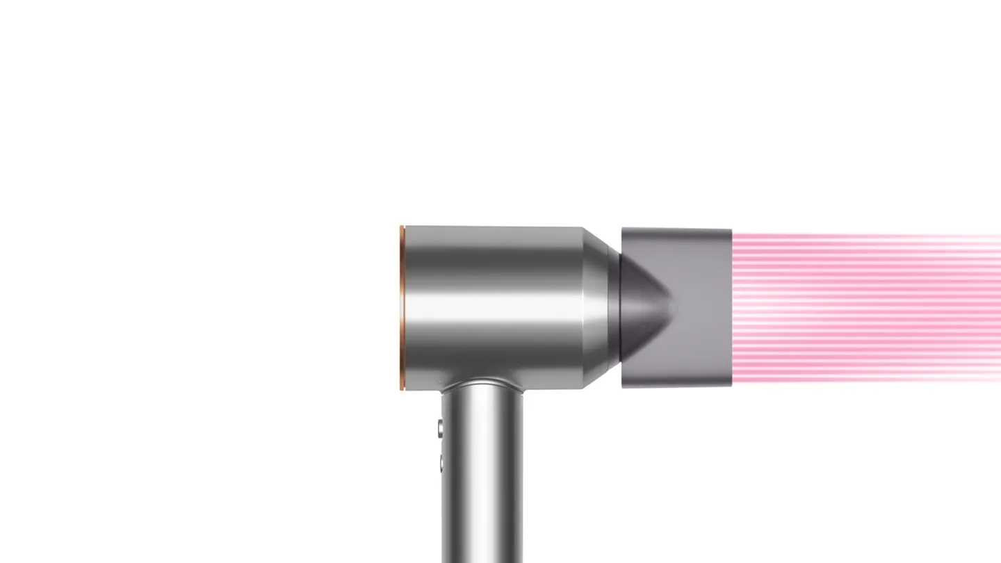 Dyson Supersonic HD07 - hairdryer, Nickel/Copper