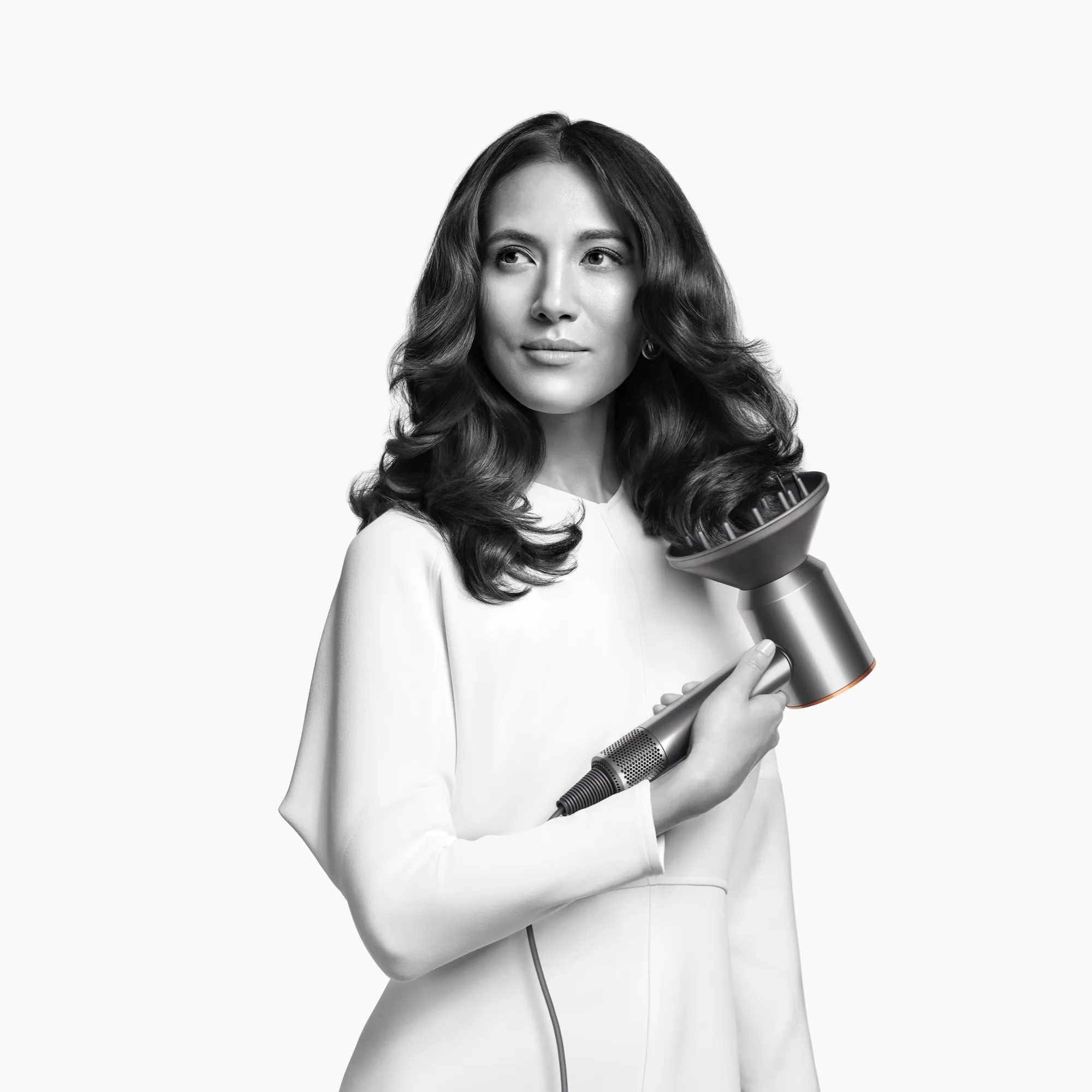 Dyson Supersonic HD07 - hairdryer, Nickel/Copper